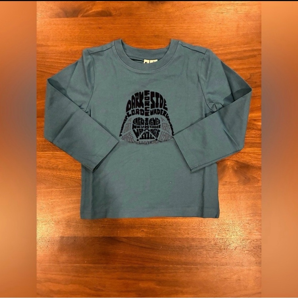 NWT- Janie and Jack STAR WARS Darth Vader Tee - Picture 2 of 5